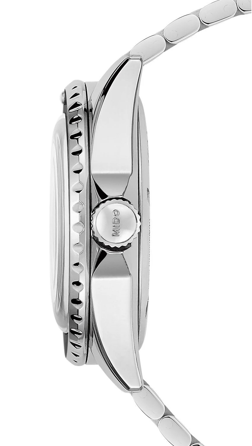 MIDO Ocean Star Tribute Gradient Special Edition Black Dial Automatic 40.5mm Silver Stainless Steel Bracelet M026.830.11.051.00 - 5