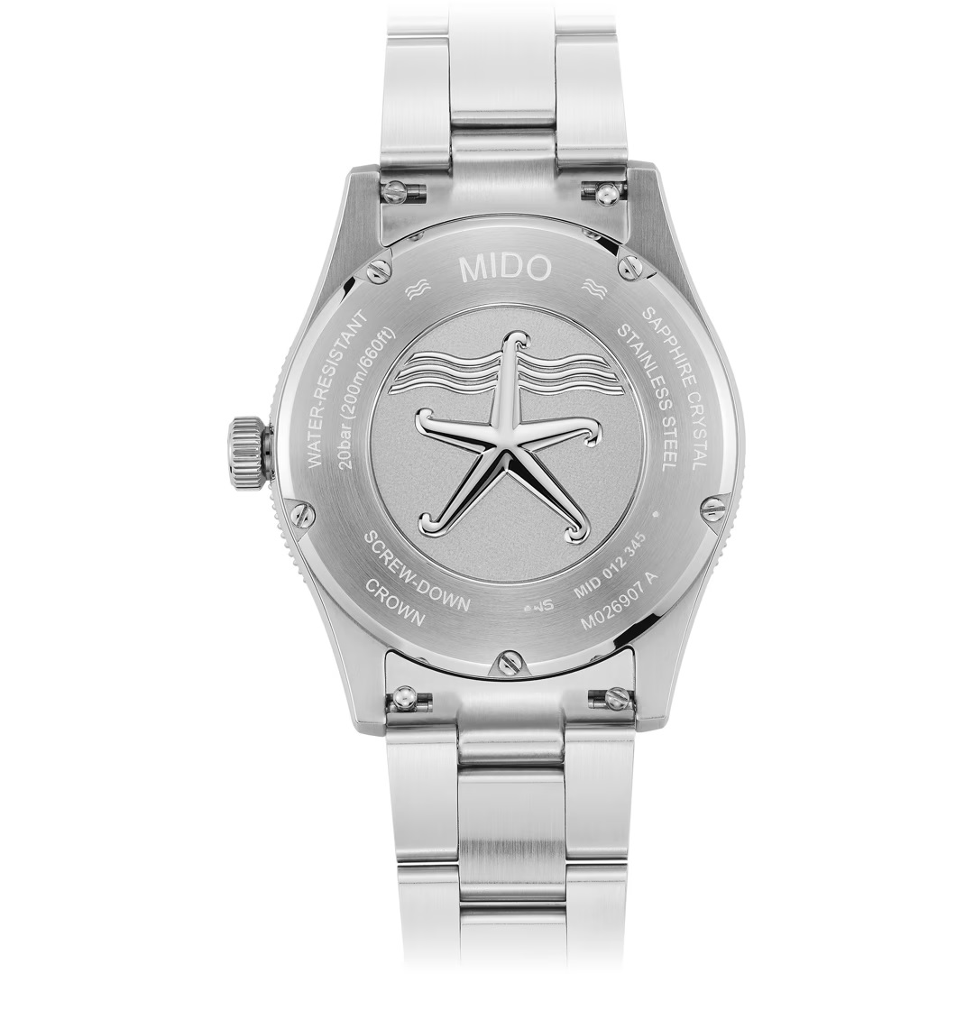 MIDO Ocean Star 39 Blue Gradient Dial Automatic 39mm Silver Stainless Steel Bracelet M026.907.11.041.00 - 