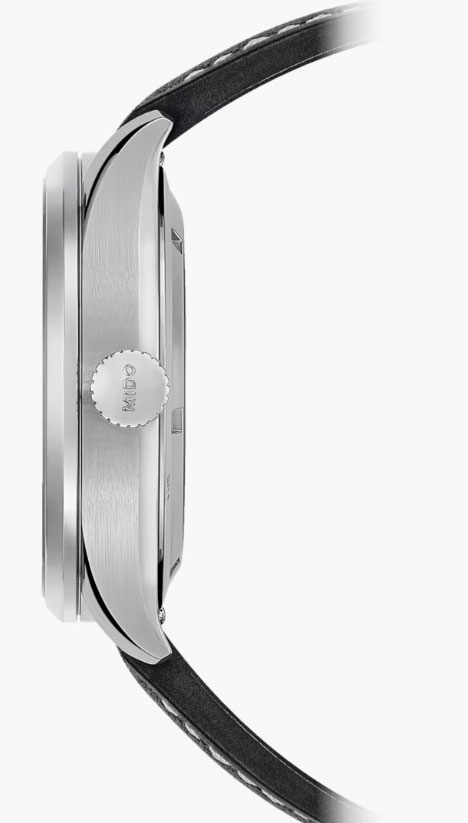 MIDO Multifort M Grey Gradient Dial 42mm Silver Stainless Steel Grey Fabric Strap M038.430.17.081.00 - 3