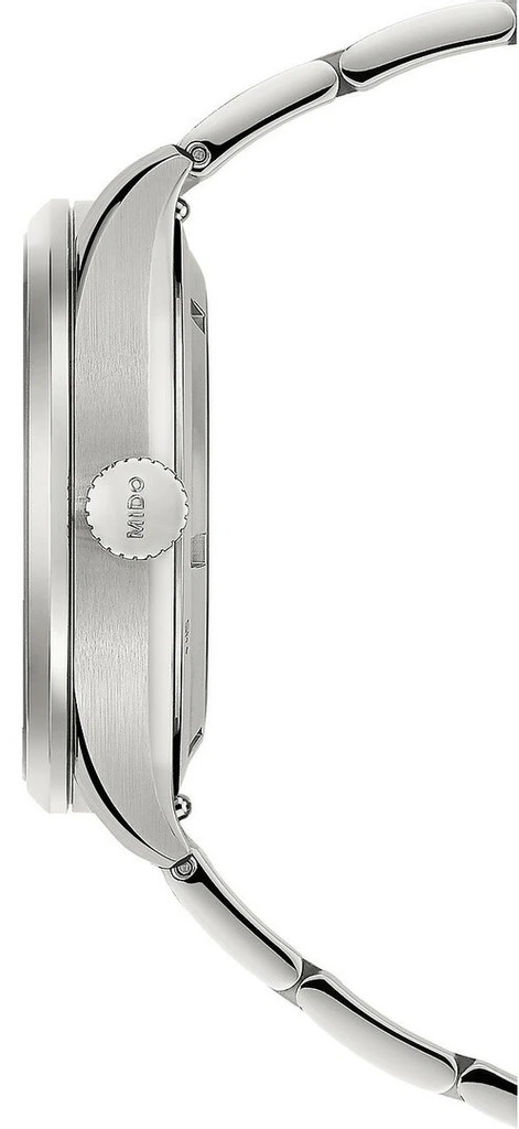 MIDO Multifort M Chronometer Automatic 42mm Silver Stainless Steel Bracelet M038.431.11.097.00 - 3