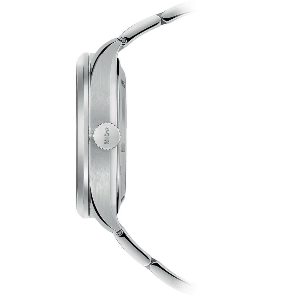 MIDO Multifort Skeleton Vertigo Blue Dial 42mm Silver Stainless Steel Bracelet M038.436.11.041.00 - 3