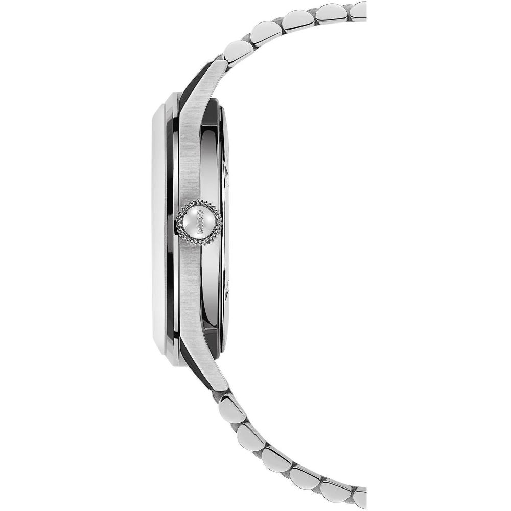 MIDO Multifort Patrimony Powerwind Black Dial 40mm Silver Stainless Steel Bracelet M040.407.11.061.00 - 