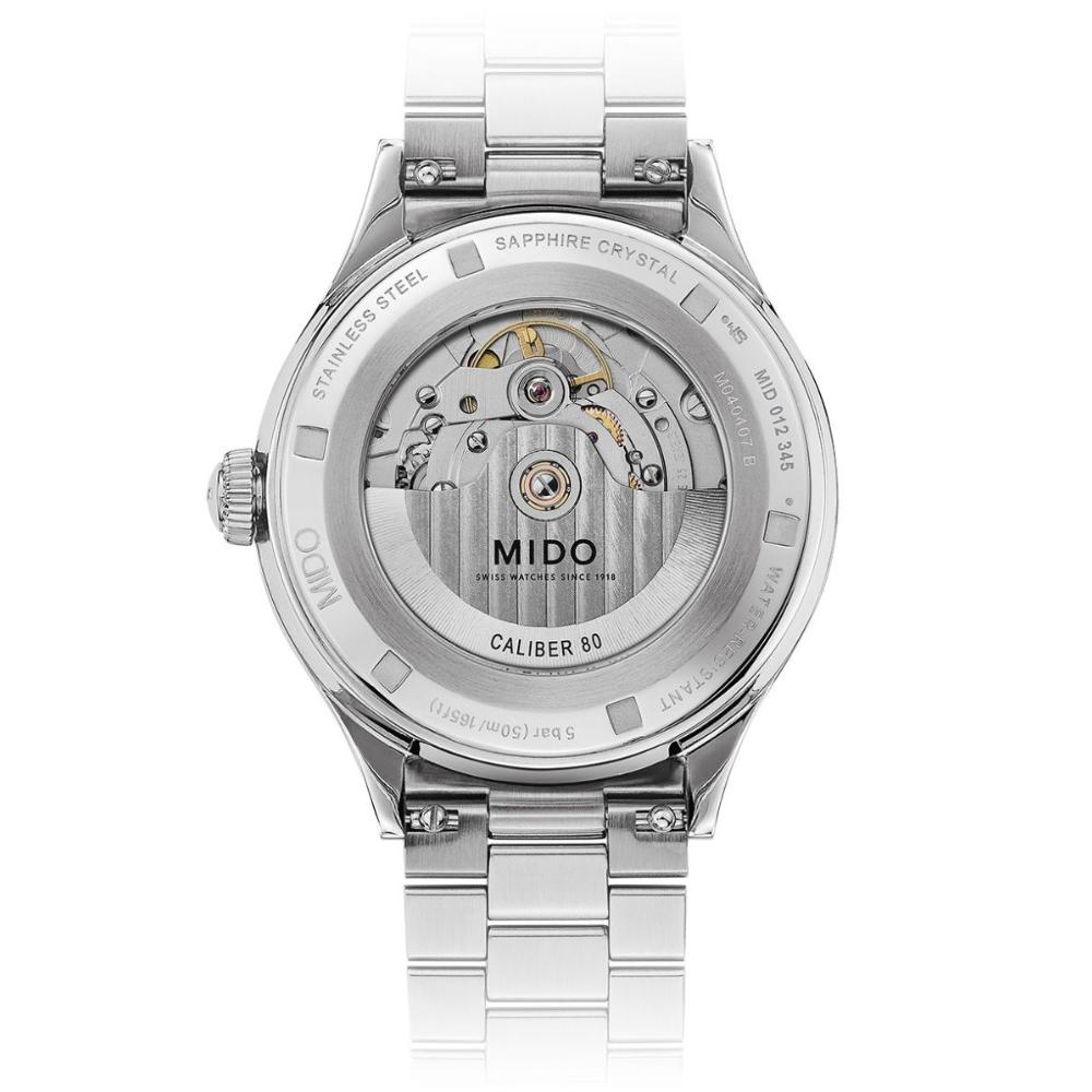 MIDO Multifort Patrimony Powerwind Black Dial 40mm Silver Stainless Steel Bracelet M040.407.11.061.00 - 3