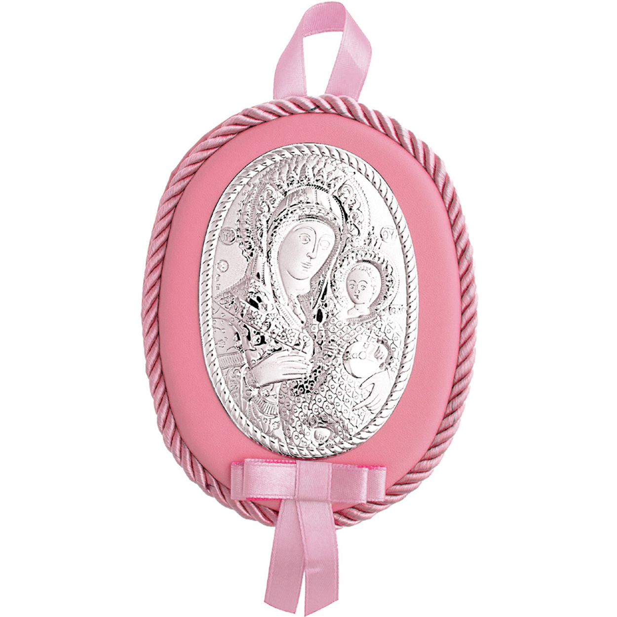 SILVER CHILDREN'S ICON Girl's Swing With Music (10.5cm X 7.5cm) MA/DM603-LR - 