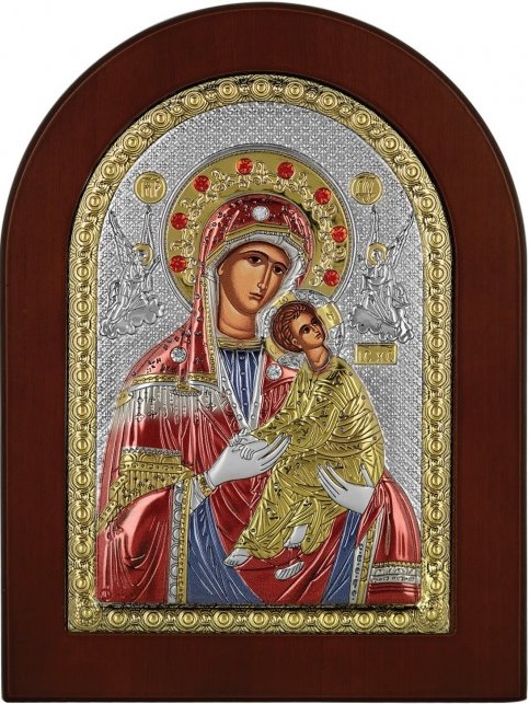 ΑΣΗΜΕΝΙΑ ΕΙΚΟΝΑ Παναγία η Αμόλυντος (20cm x 26cm) MA-E1115AX-C - 