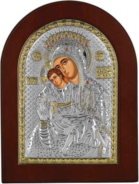 ΑΣΗΜΕΝΙΑ ΕΙΚΟΝΑ Παναγία της Κύκκου (10cm x 14cm) MA-E1121DX