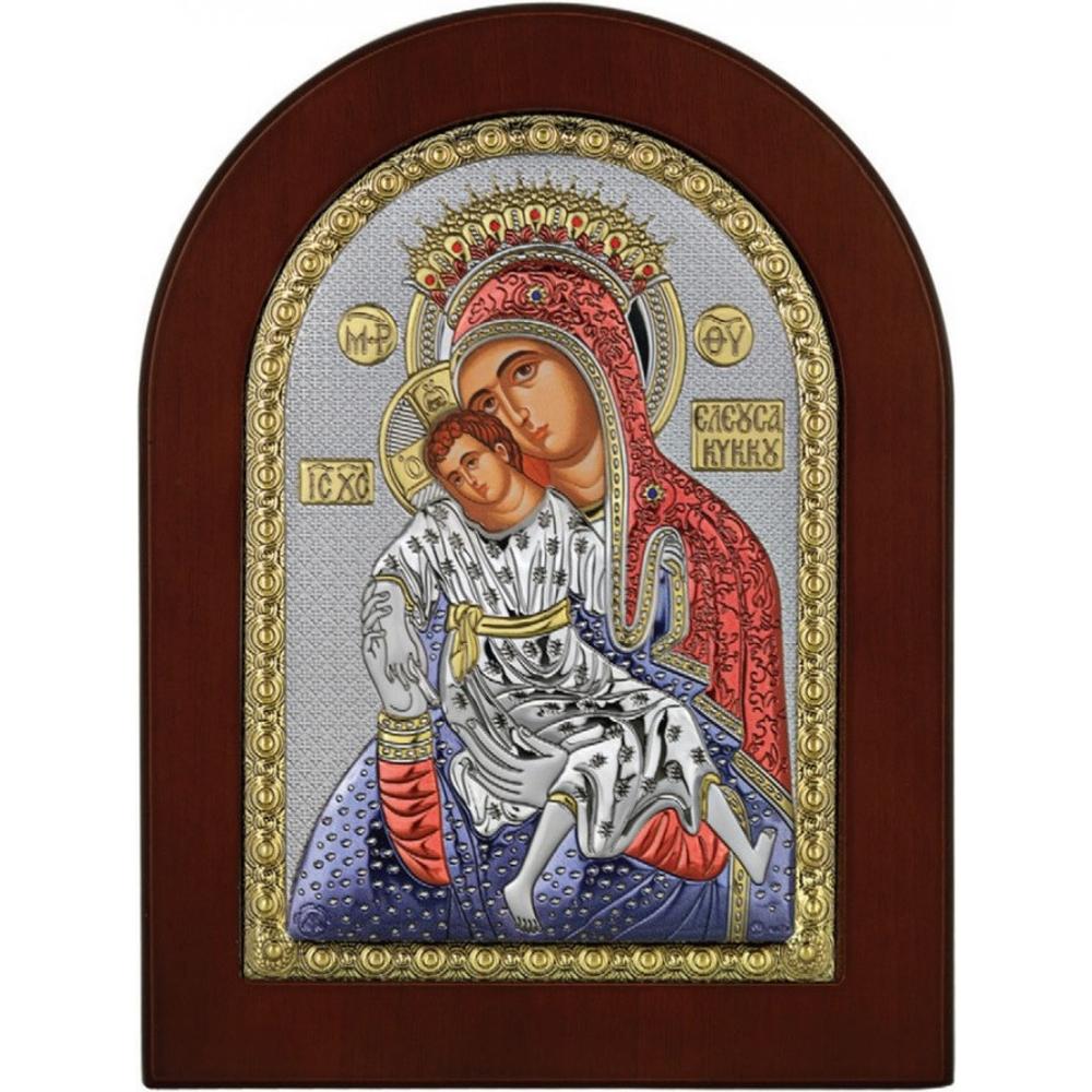 ΑΣΗΜΕΝΙΑ ΕΙΚΟΝΑ Παναγία της Κύκκου (4.5cm x 6.5cm) MA-E1121OX-C - 