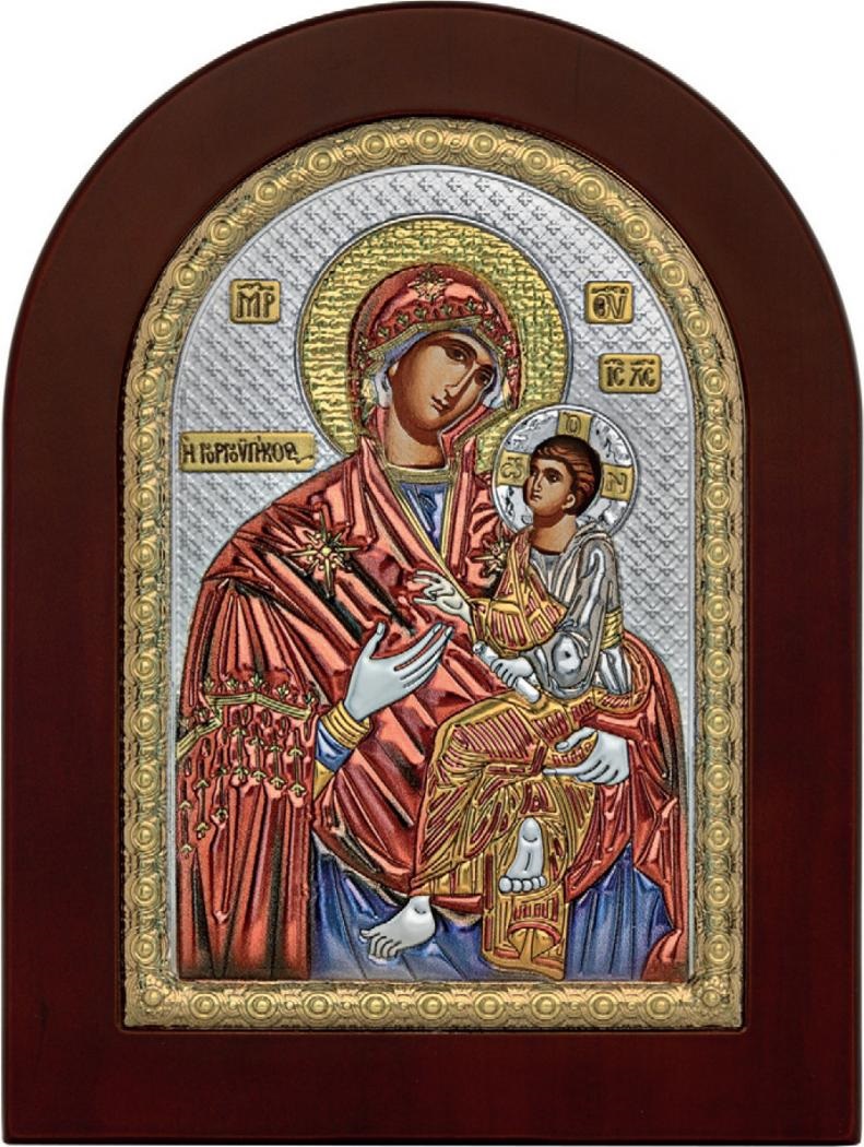ΑΣΗΜΕΝΙΑ ΕΙΚΟΝΑ Παναγία η Γοργουπήκοος (10cm x 14cm) MA-E1135DX-C - 