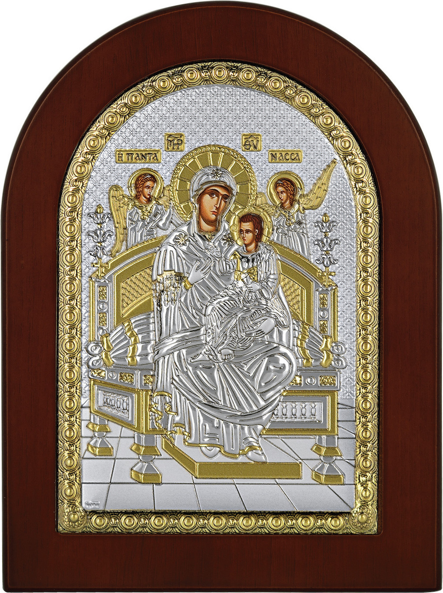 ΑΣΗΜΕΝΙΑ ΕΙΚΟΝΑ Παναγία η Παντάνασσα (20cm x 26cm) MA-E1137AX - 