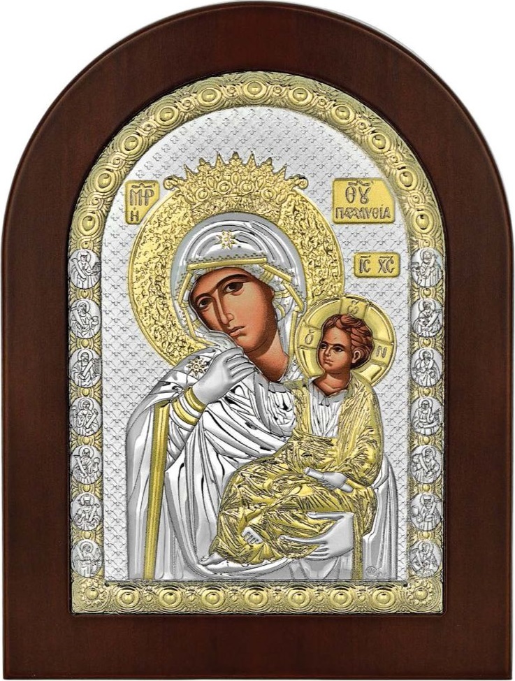 ΑΣΗΜΕΝΙΑ ΕΙΚΟΝΑ Παναγία η Παραμυθία (10cm x 14cm) MA-E1152DX - 