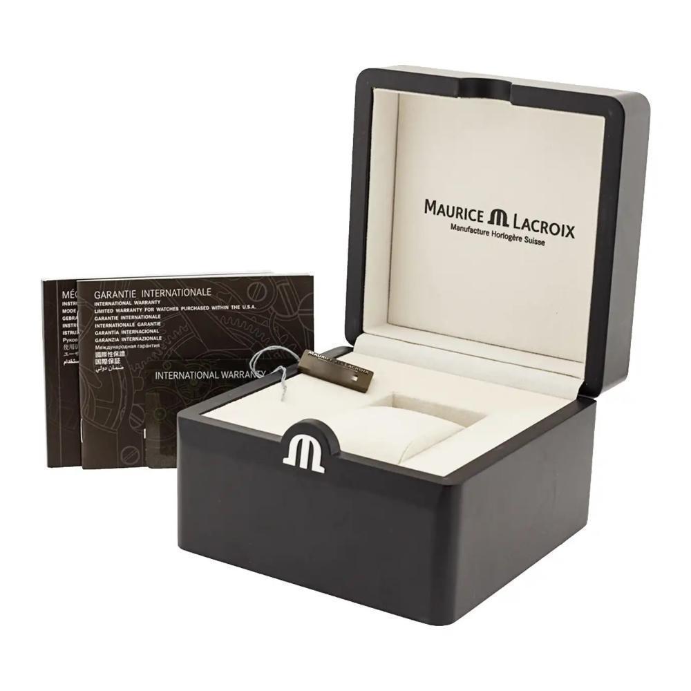 MAURICE LACROIX 1975 Quartz Silver Dial 39mm Two Tone Gold Stainless Steel Bracelet 751007-PVY12-130-1 - 