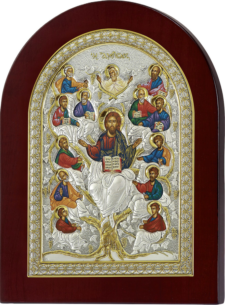 SILVER ICON The Tree Of Life (10cm x 14cm) MB-E1200DX