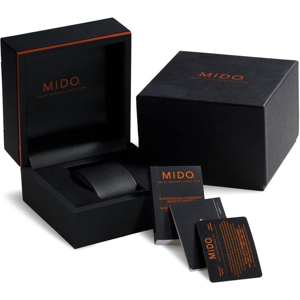 MIDO Ocean Star 200 Black Dial Automatic 42.5mm Silver Stainless Steel Bracelet M026.430.11.051.00 - 3