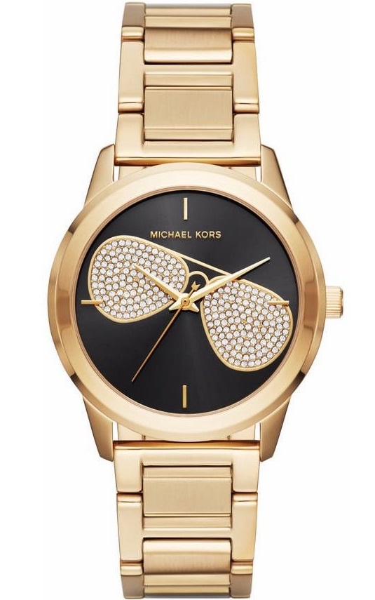 MICHAEL KORS Hartman 38mm Gold Stainless Steel Bracelet MK3647 - 