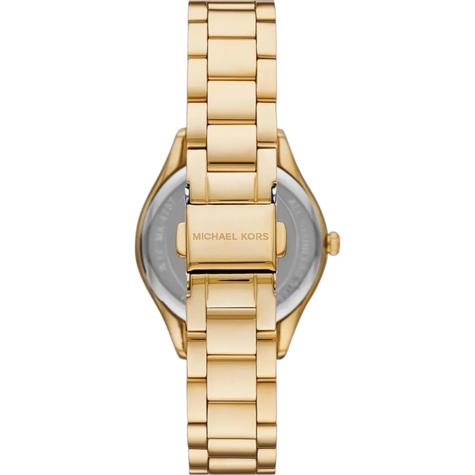 MICHAEL KORS Lauryn Crystals Green Dial 33mm Gold Stainless Steel Bracelet MK4737 - 3