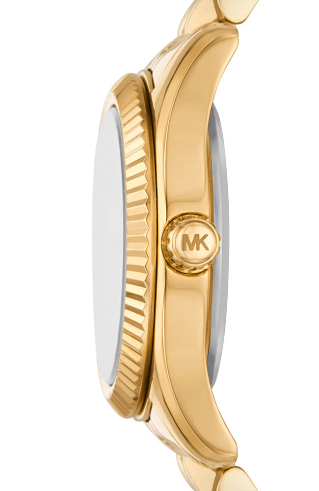 MICHAEL KORS Petite Lexington Gold Dial 26mm Gold Stainless Steel Bracelet MK4741 - 4