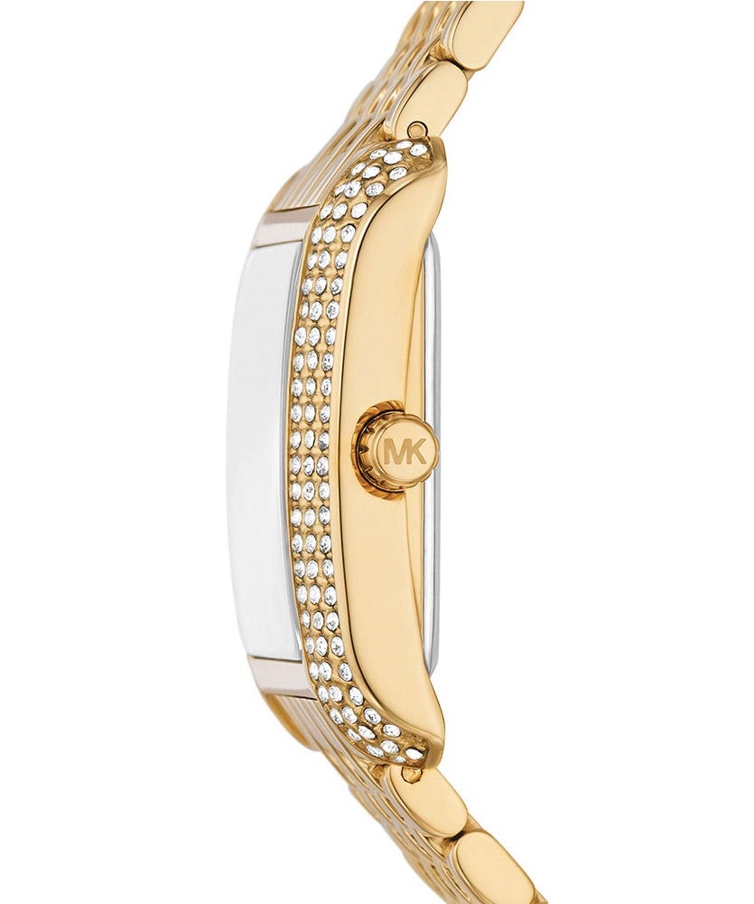 MICHAEL KORS Emery Crystals Green Dial 33mm Gold Stainless Steel Bracelet MK4742 - 3