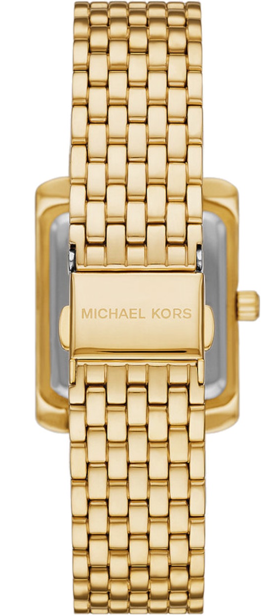 MICHAEL KORS Emery Crystals Green Dial 33mm Gold Stainless Steel Bracelet MK4742 - 4