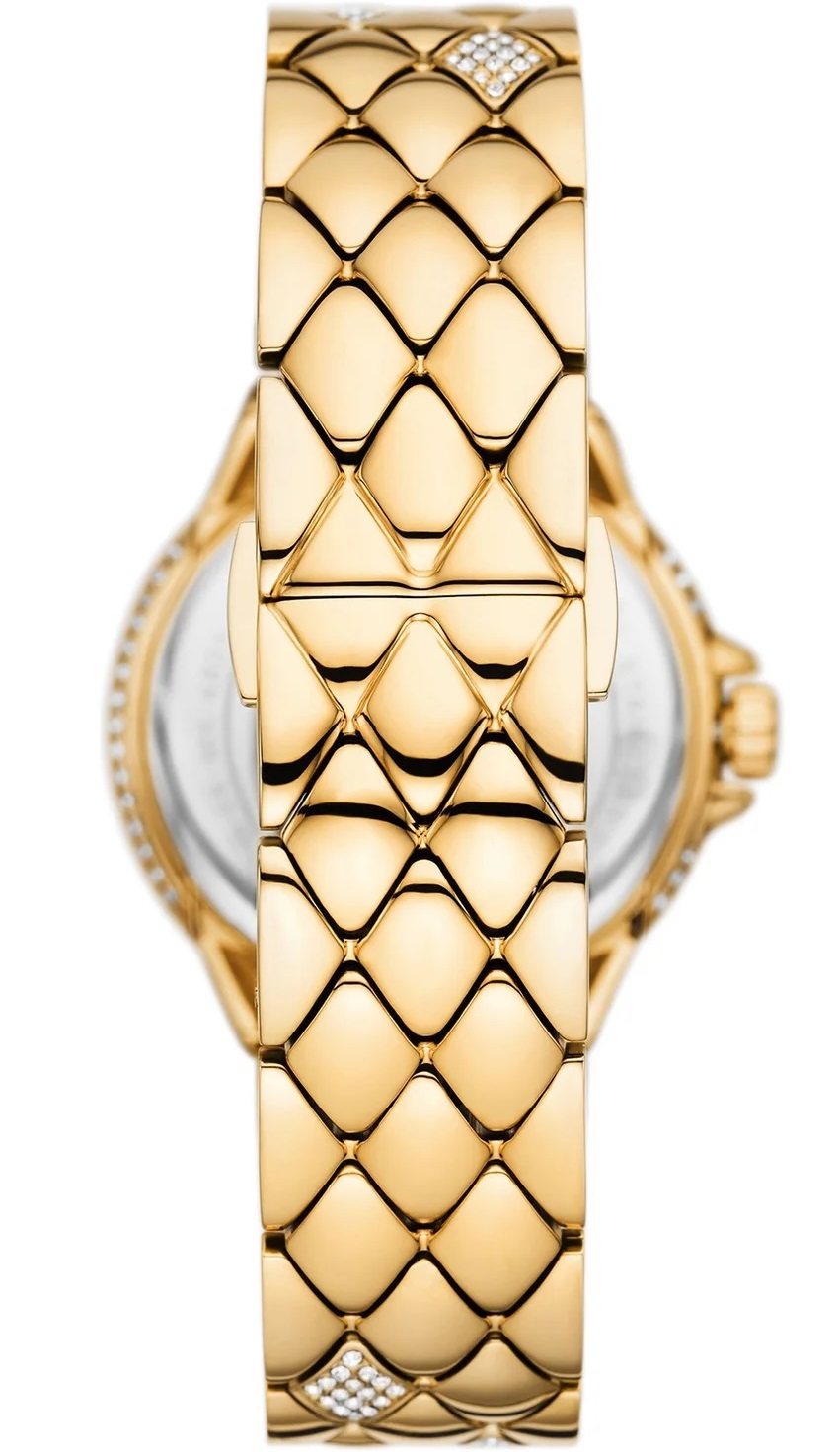 MICHAEL KORS Camille Crystals White Dial 33mm Gold Stainless Steel Bracelet MK4801 - 3