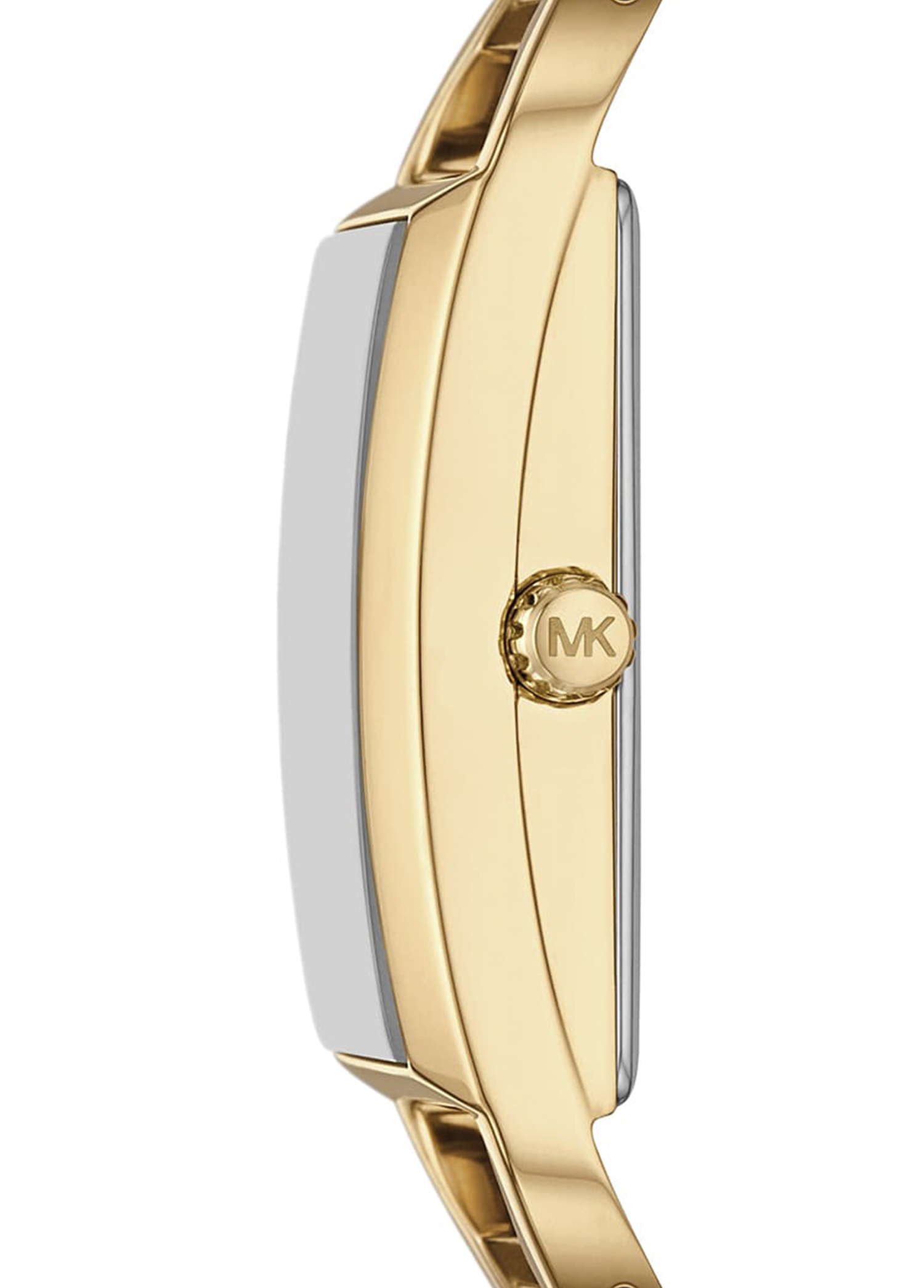MICHAEL KORS MK Empire Gold Dial with Crystals 22mm Gold Stainless Steel Bracelet MK4840 - 