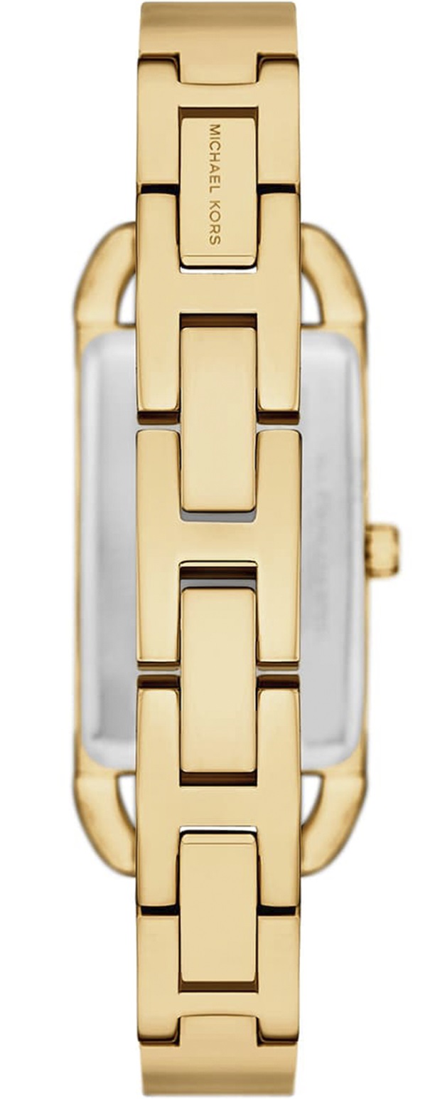 MICHAEL KORS MK Empire Gold Dial with Crystals 22mm Gold Stainless Steel Bracelet MK4840 - 3