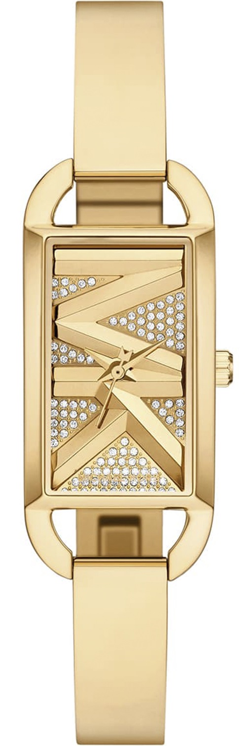 MICHAEL KORS MK Empire Gold Dial with Crystals 22mm Gold Stainless Steel Bracelet MK4840 - 
