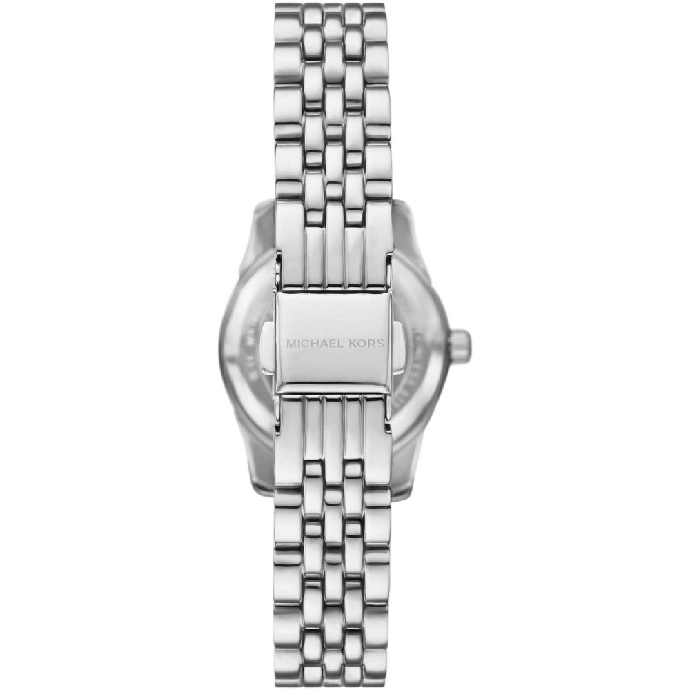 MICHAEL KORS Petite Lexington Silver Dial with Crystals 26mm Silver Stainless Steel Bracelet MK4843 - 3