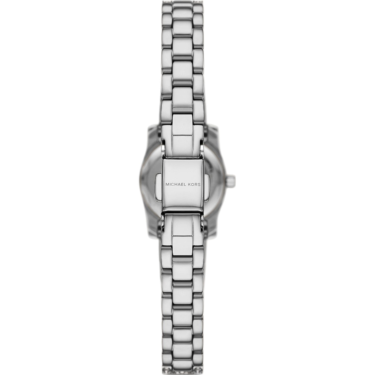 MICHAEL KORS Petite Lexington Silver Dial with Crystals 19mm Silver Stainless Steel Bracelet MK4864 - 3