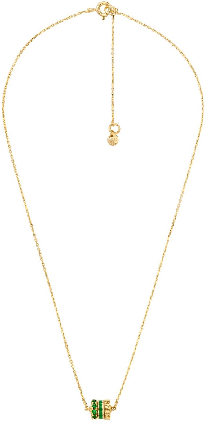 MICHAEL KORS Rondell Necklace Gold Sterling Silver MKC1608BN710 - 2
