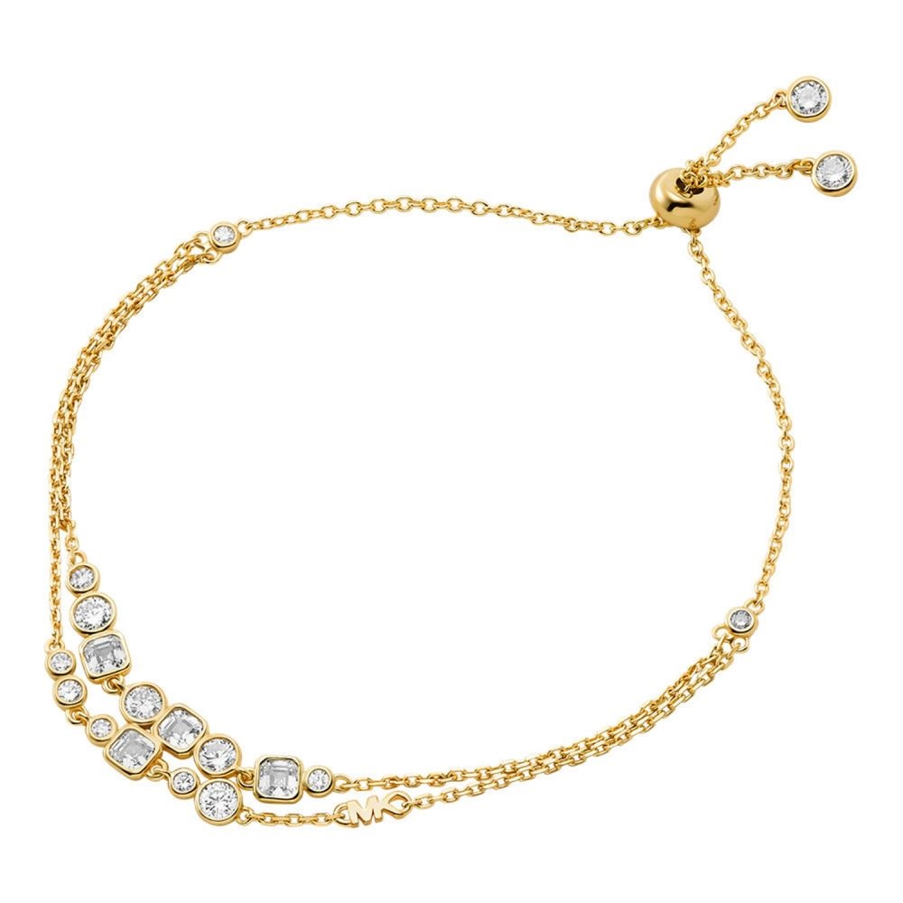 MICHAEL KORS BRACELET from Gold-Plated Sterling Silver with Zircon Stones MKC1770710 - 