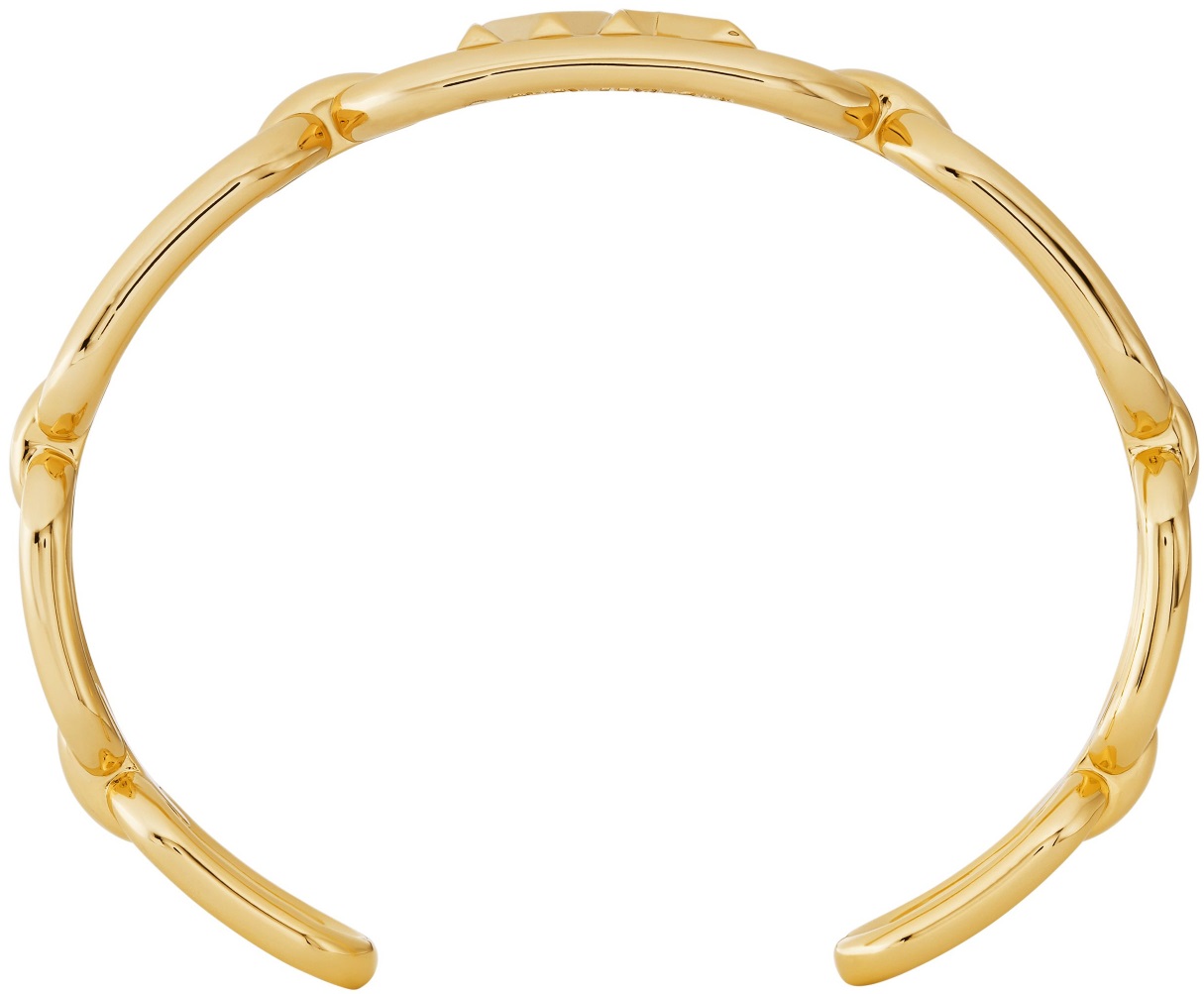 MICHAEL KORS MK Statement Link Cuff Bracelet Gold Plated MKJ828800710 - 