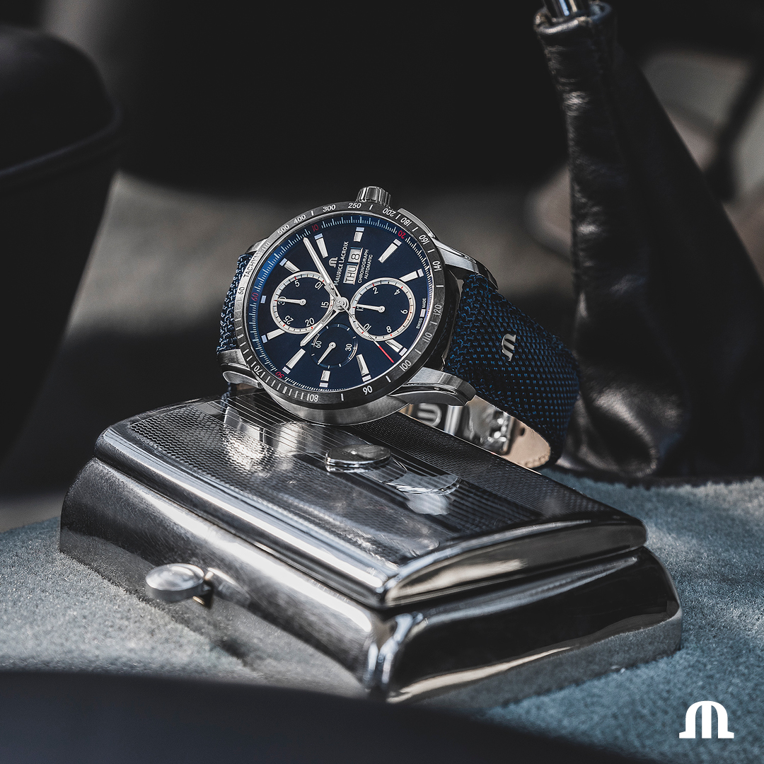 MAURICE LACROIX Pontos S Chronograph Automatic 43mm Silver Stainless Steel Bracelet PT6038-SSL2H-430-C - 7