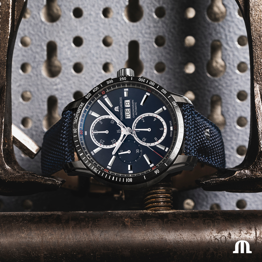 MAURICE LACROIX Pontos S Chronograph Automatic 43mm Silver Stainless Steel Bracelet PT6038-SSL2H-430-C - 10
