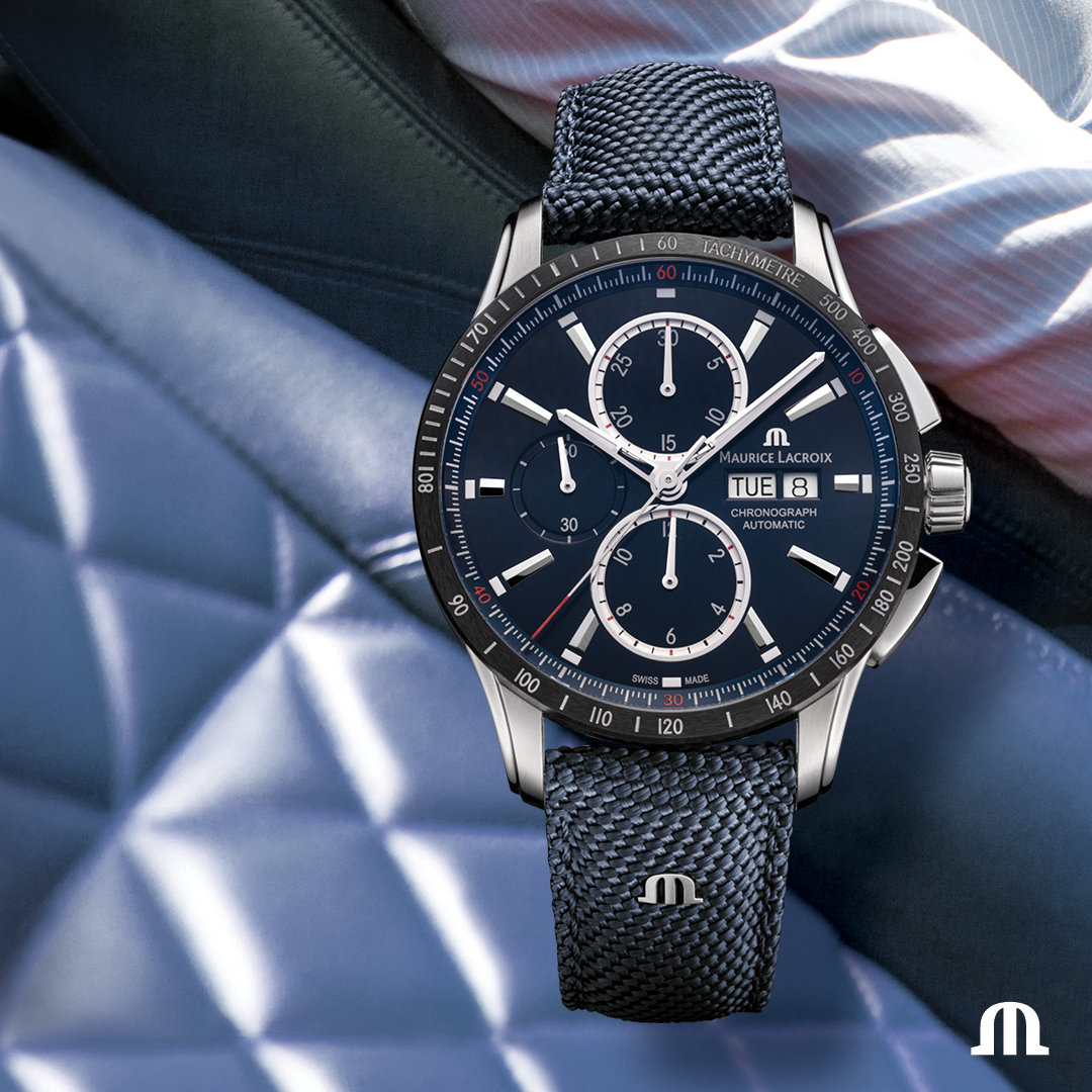 MAURICE LACROIX Pontos S Chronograph Automatic 43mm Silver Stainless Steel Bracelet PT6038-SSL2H-430-C - 11