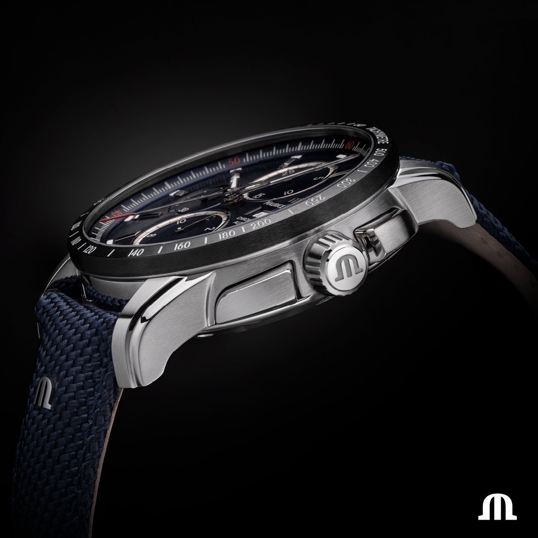 MAURICE LACROIX Pontos S Chronograph Automatic 43mm Silver Stainless Steel Bracelet PT6038-SSL2H-430-C - 4