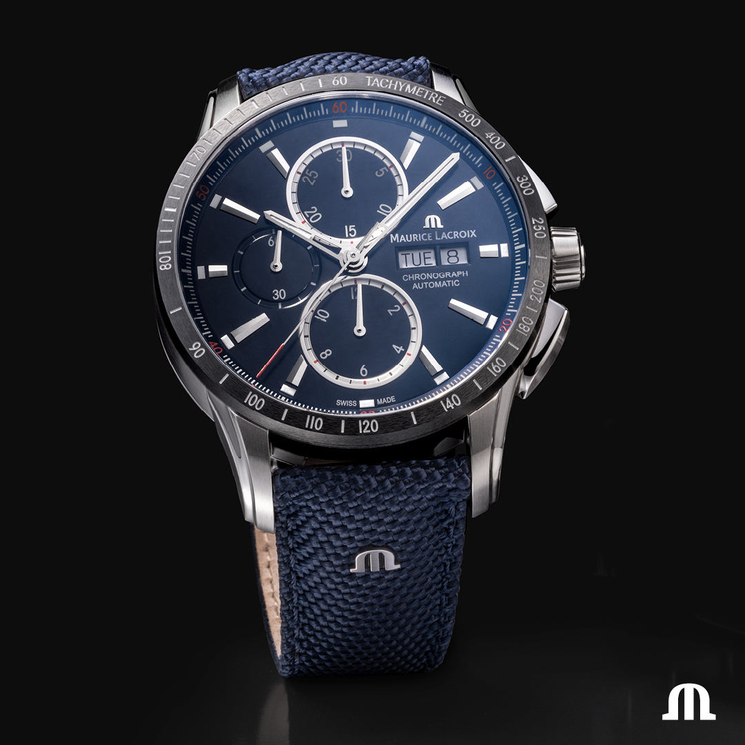 MAURICE LACROIX Pontos S Chronograph Automatic 43mm Silver Stainless Steel Bracelet PT6038-SSL2H-430-C - 5