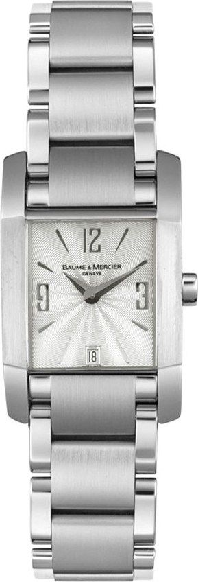 BAUME & MERCIER Diamant 22mm Silver Stainless Steel MOA08568 - 