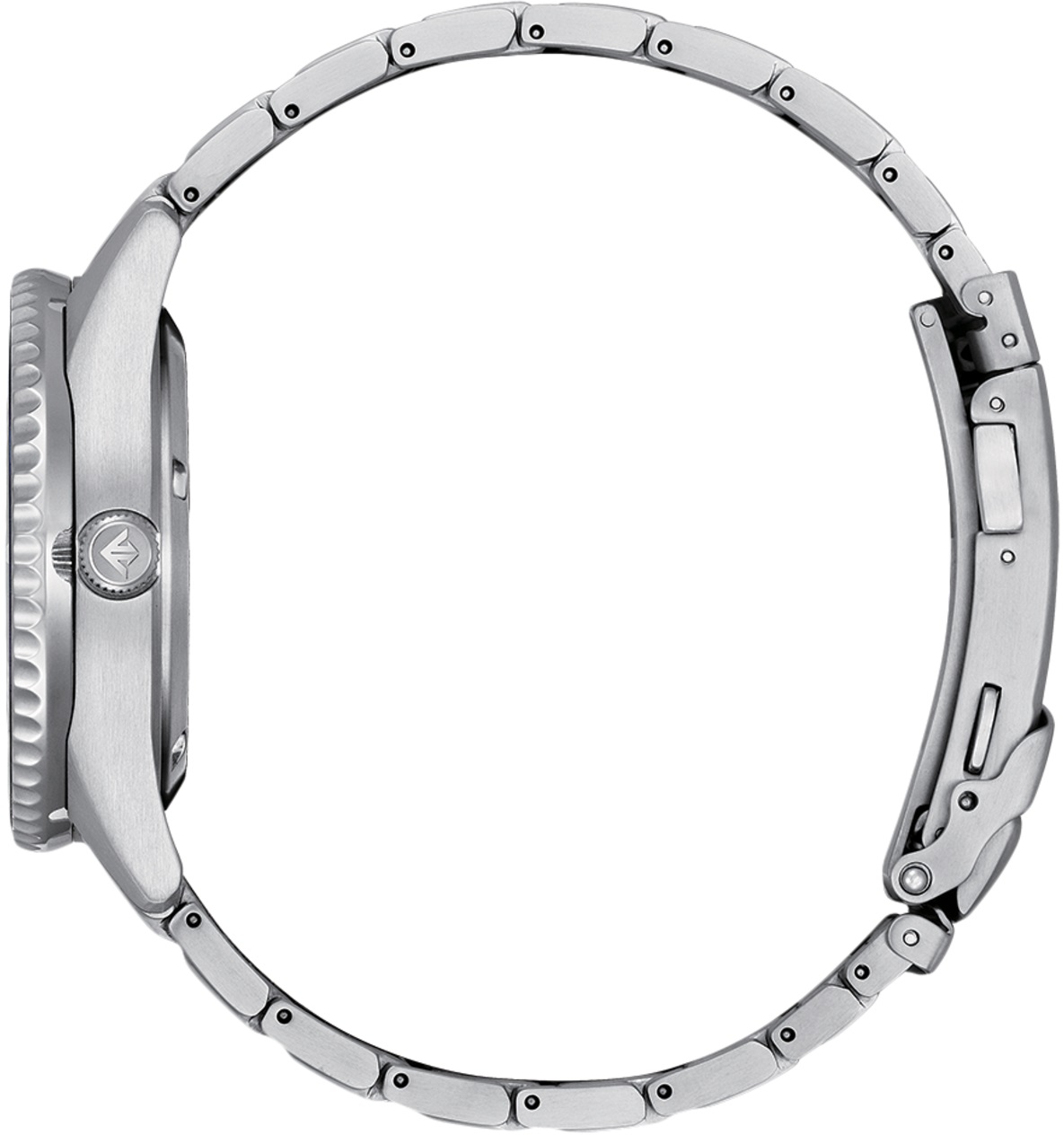 CITIZEN Promaster Fujitsubo Mechanical Diver Blue Dial 41mm Silver Super Titanium Bracelet NB6021-68L - 