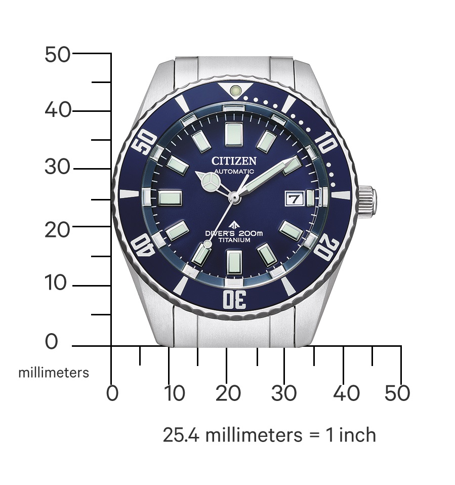 CITIZEN Promaster Fujitsubo Mechanical Diver Blue Dial 41mm Silver Super Titanium Bracelet NB6021-68L - 4