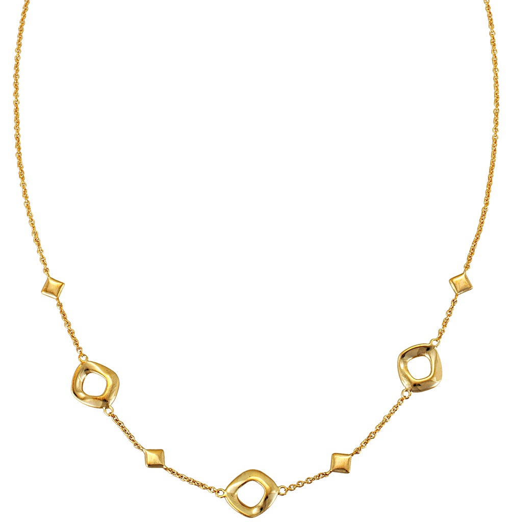 ΚΟΛΙΕ SENZIO Collection Κ14 Κίτρινο Χρυσό NE.CA310Y.K14 - 1