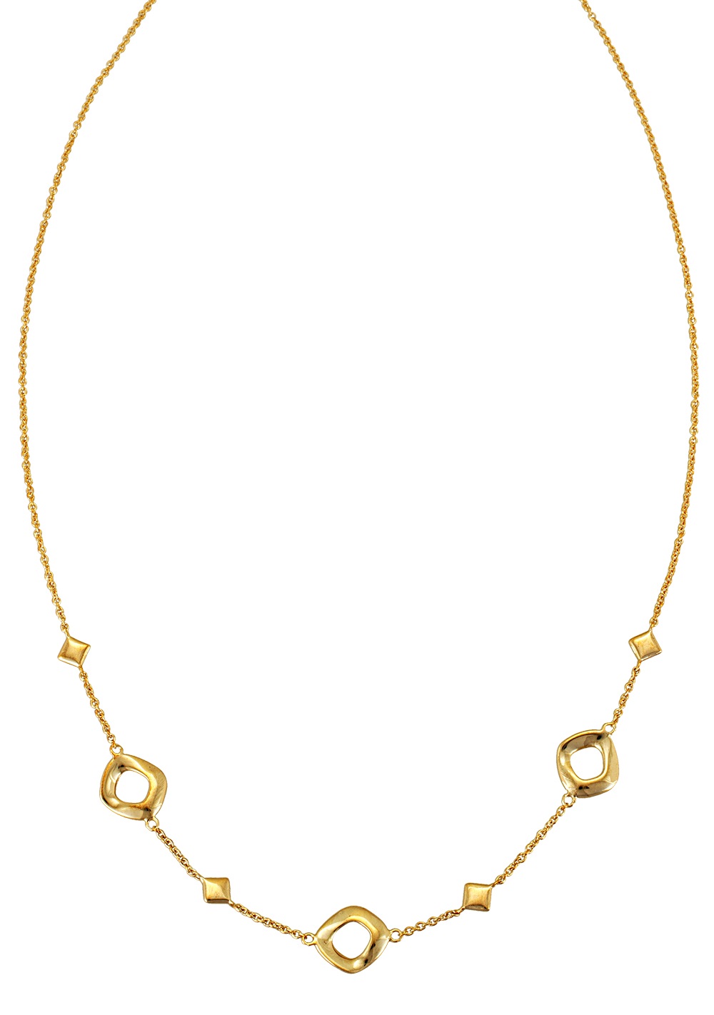 ΚΟΛΙΕ SENZIO Collection Κ14 Κίτρινο Χρυσό NE.CA310Y.K14 - 2