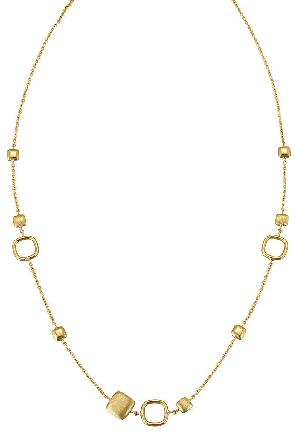 ΚΟΛΙΕ SENZIO Collection Κ14 Κίτρινο Χρυσό NE.CL3Y.K14 - 