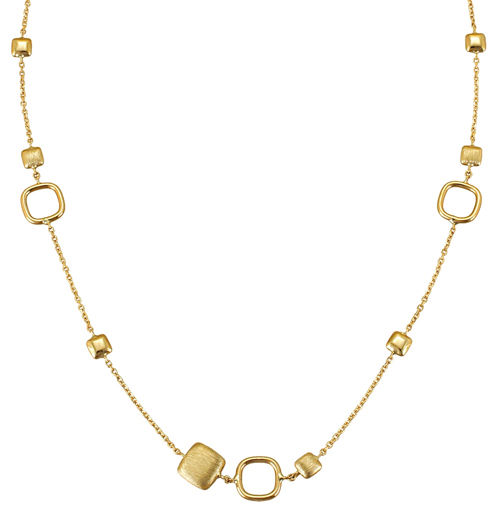 ΚΟΛΙΕ SENZIO Collection Κ14 Κίτρινο Χρυσό NE.CL3Y.K14 - 