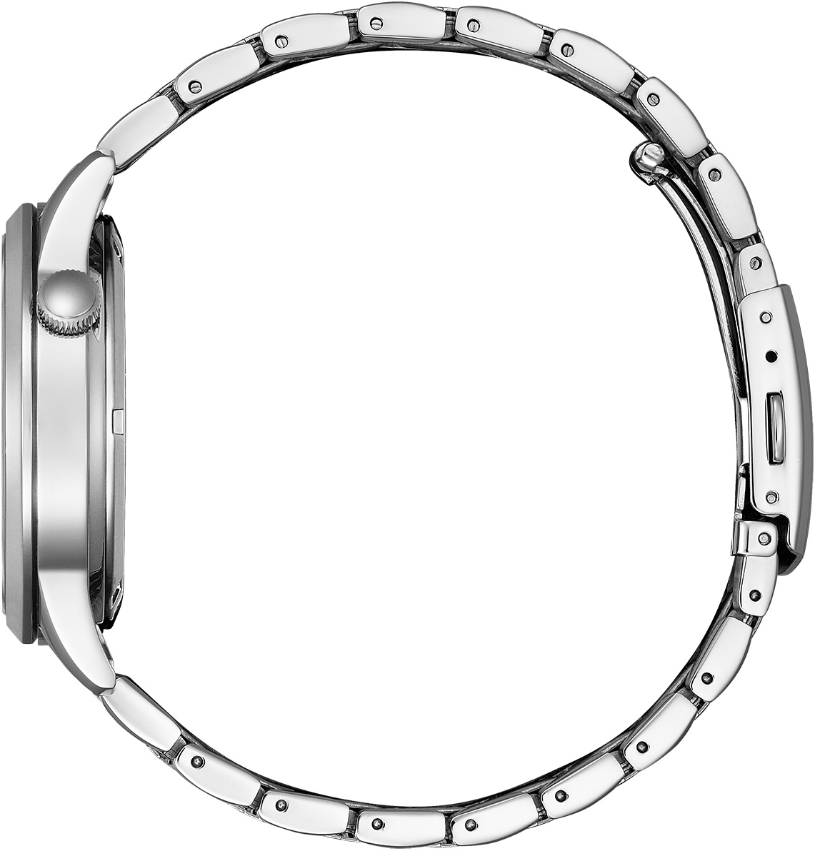 CITIZEN Elegance Automatic Blue Dial 40mm Silver Stainless Steel Bracelet NH9131-73L - 2