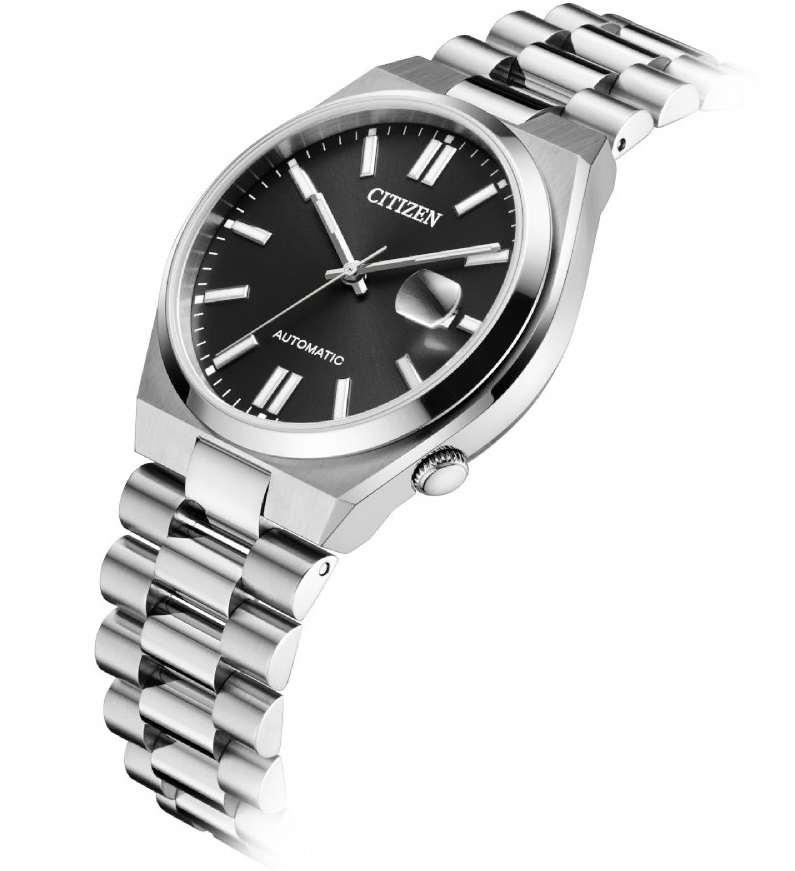 CITIZEN Tsuyosa Collection Automatic 40mm Silver Stainless Steel Bracelet NJ0150-81E - 3