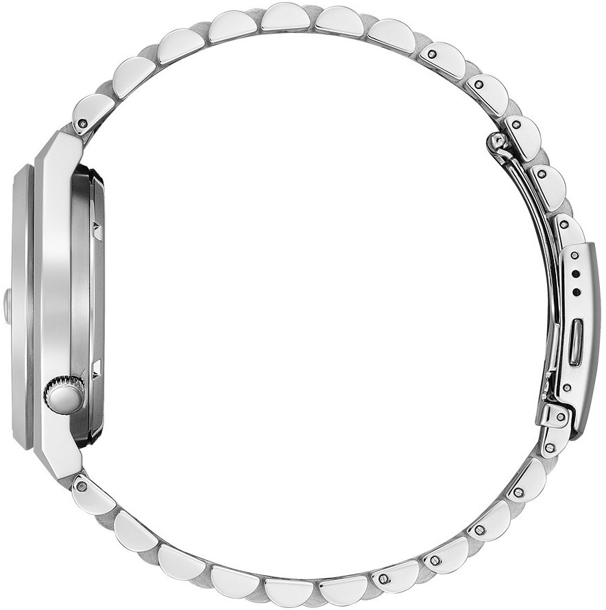 CITIZEN Tsuyosa Collection Automatic 40mm Silver Stainless Steel Bracelet NJ0150-81E - 4