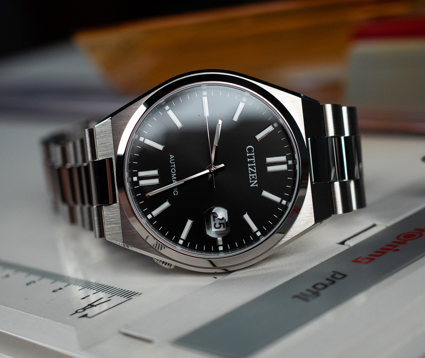 CITIZEN Tsuyosa Collection Automatic 40mm Silver Stainless Steel Bracelet NJ0150-81E - 7