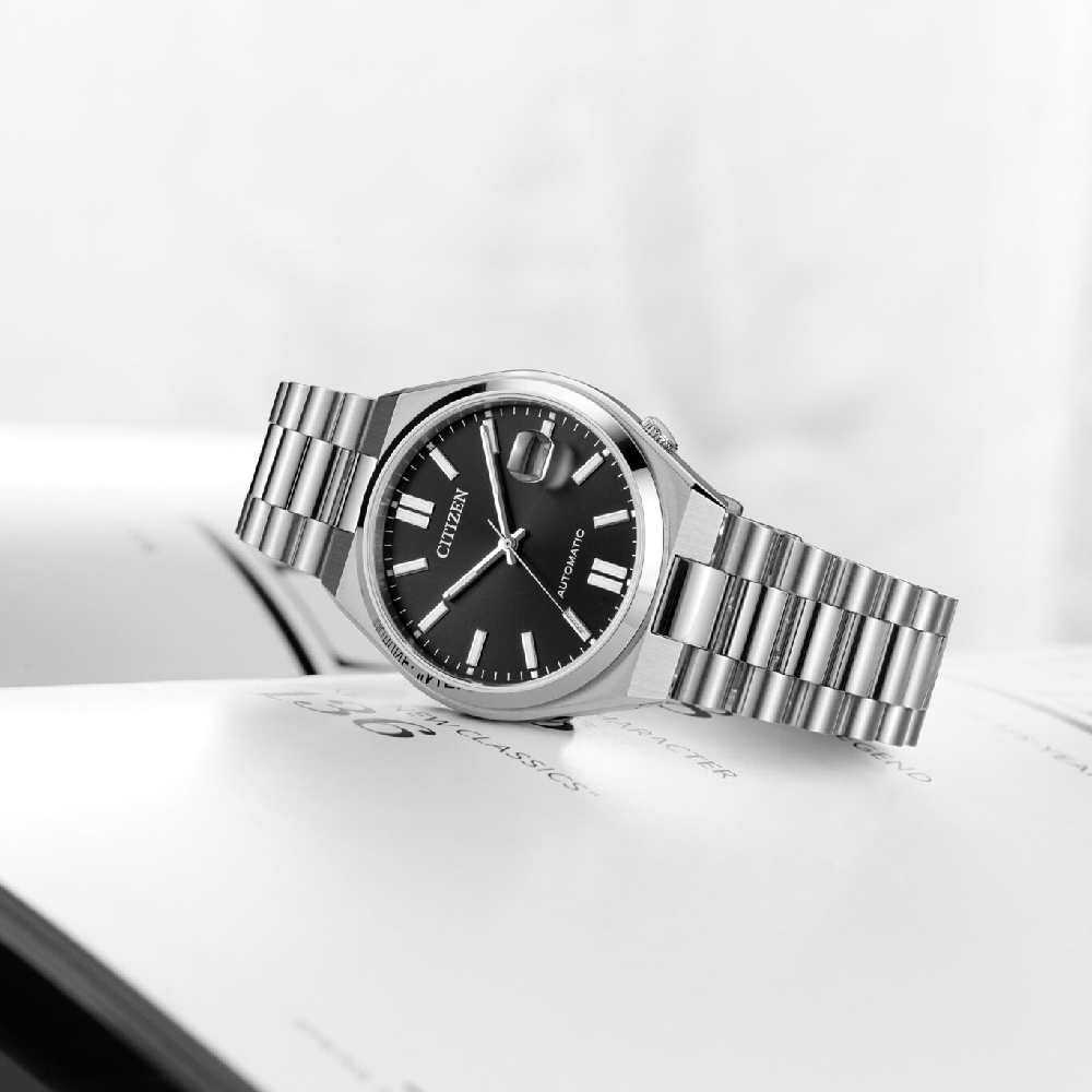 CITIZEN Tsuyosa Collection Automatic 40mm Silver Stainless Steel Bracelet NJ0150-81E - 8