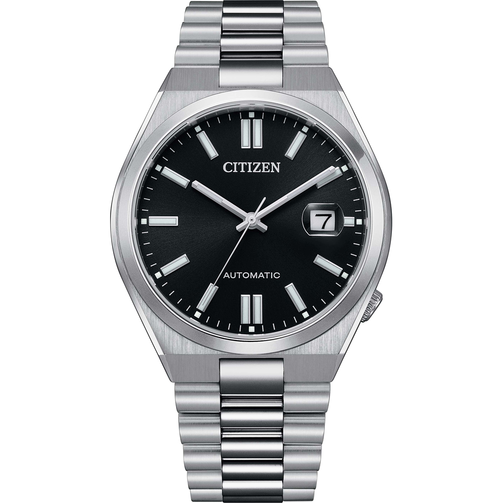 CITIZEN Tsuyosa Collection Automatic 40mm Silver Stainless Steel Bracelet NJ0150-81E - 