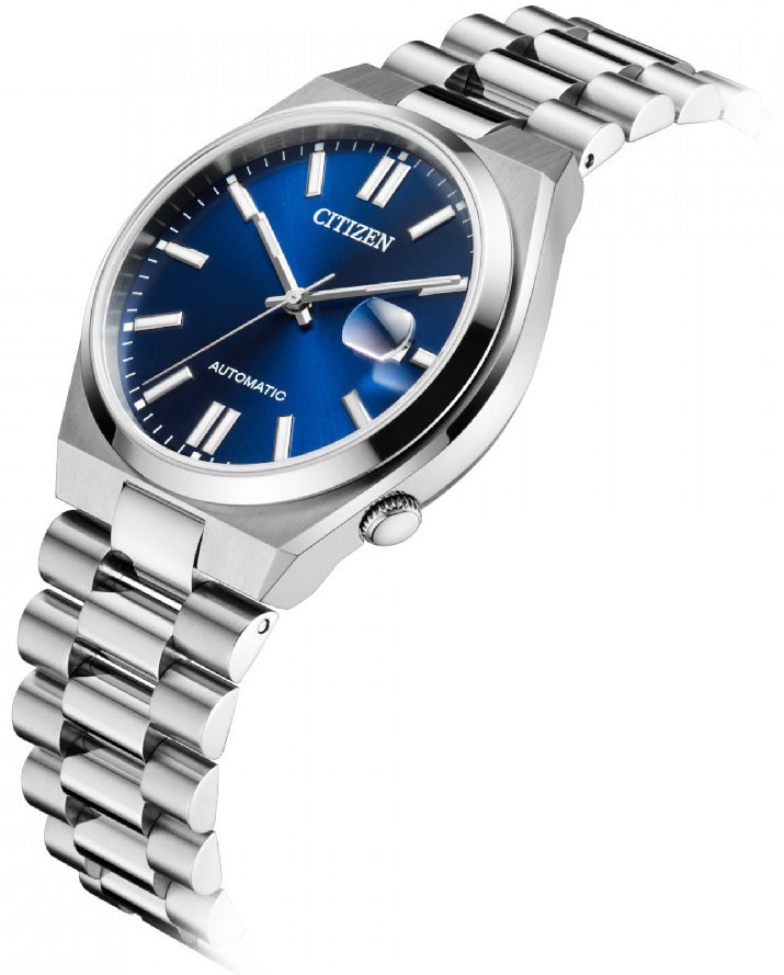 CITIZEN Tsuyosa Collection Automatic 40mm Silver Stainless Steel Bracelet NJ0150-81L - 3